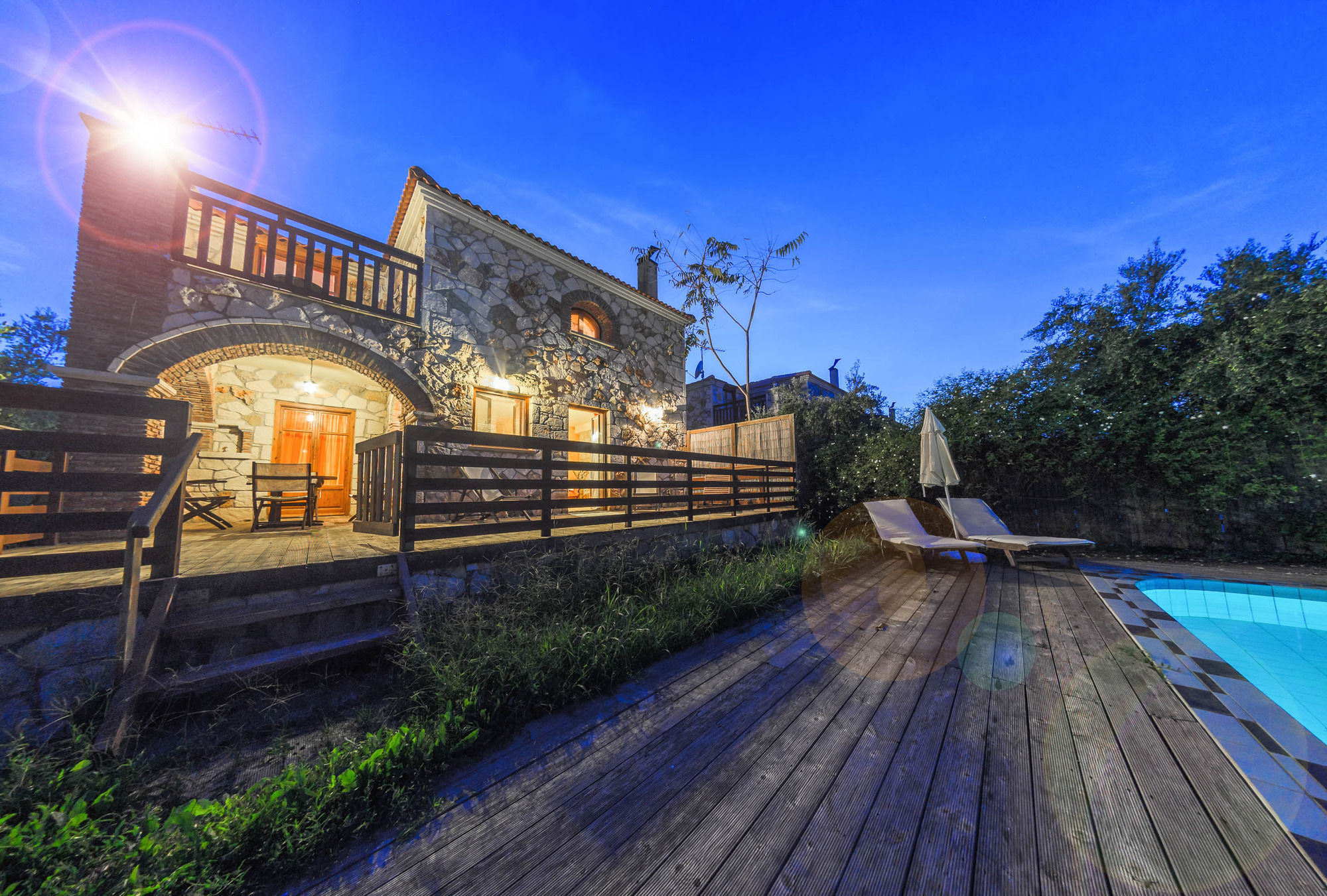 Parys Villas Tsilivi  Buitenkant foto