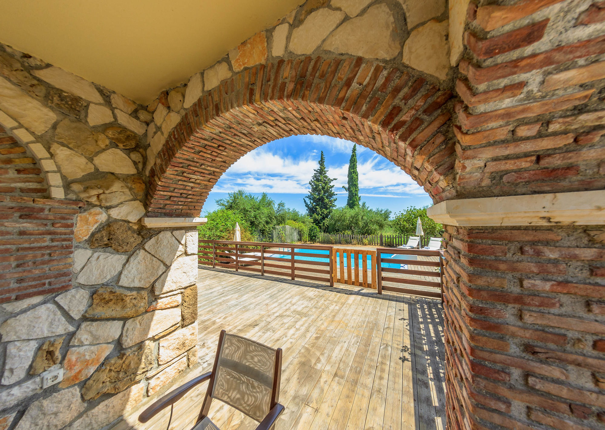 Parys Villas Tsilivi  Buitenkant foto